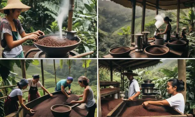 bali coffee plantation tour
