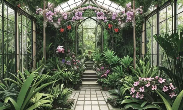 Bali orchid gardens